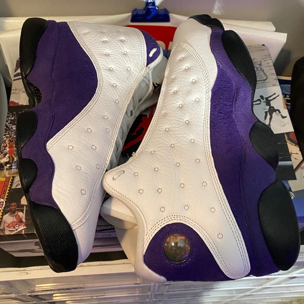 Air Jordan Retro 13 “Lakers”